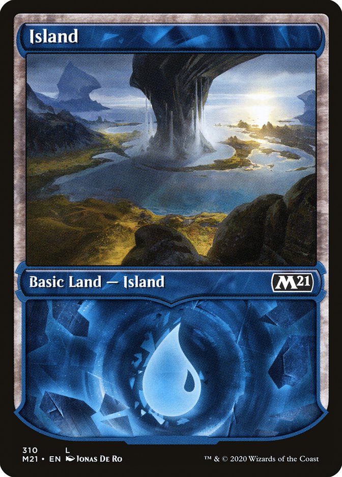 Island (Showcase) [Core Set 2021] | Game Haven TX