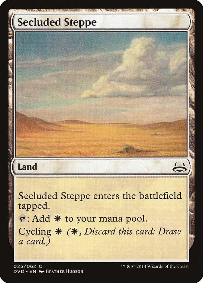Secluded Steppe [Duel Decks Anthology: Divine vs. Demonic] | Game Haven TX