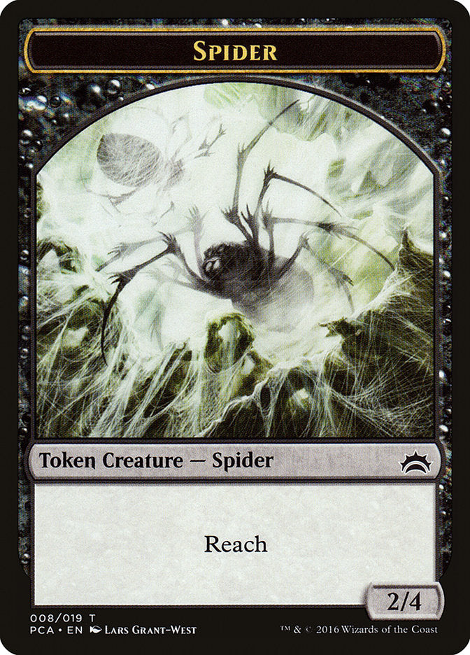 Spider [Planechase Anthology Tokens] | Game Haven TX