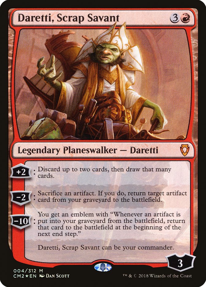 Daretti, Scrap Savant [Commander Anthology Volume II] | Game Haven TX
