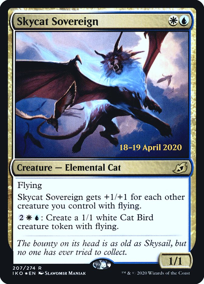 Skycat Sovereign [Ikoria: Lair of Behemoths Promos] | Game Haven TX