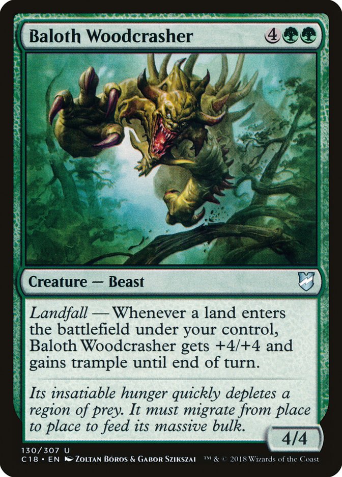 Baloth Woodcrasher [Commander 2018] | Game Haven TX