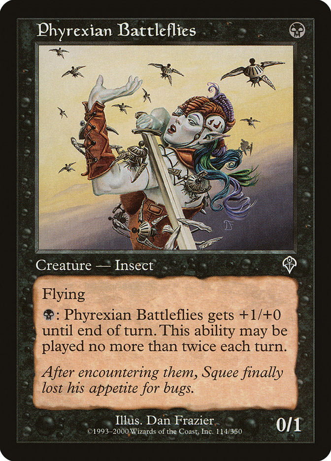 Phyrexian Battleflies [Invasion] | Game Haven TX