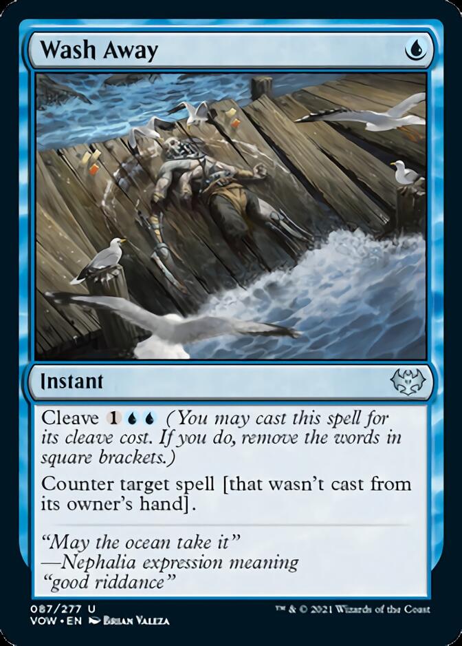 Wash Away [Innistrad: Crimson Vow] | Game Haven TX