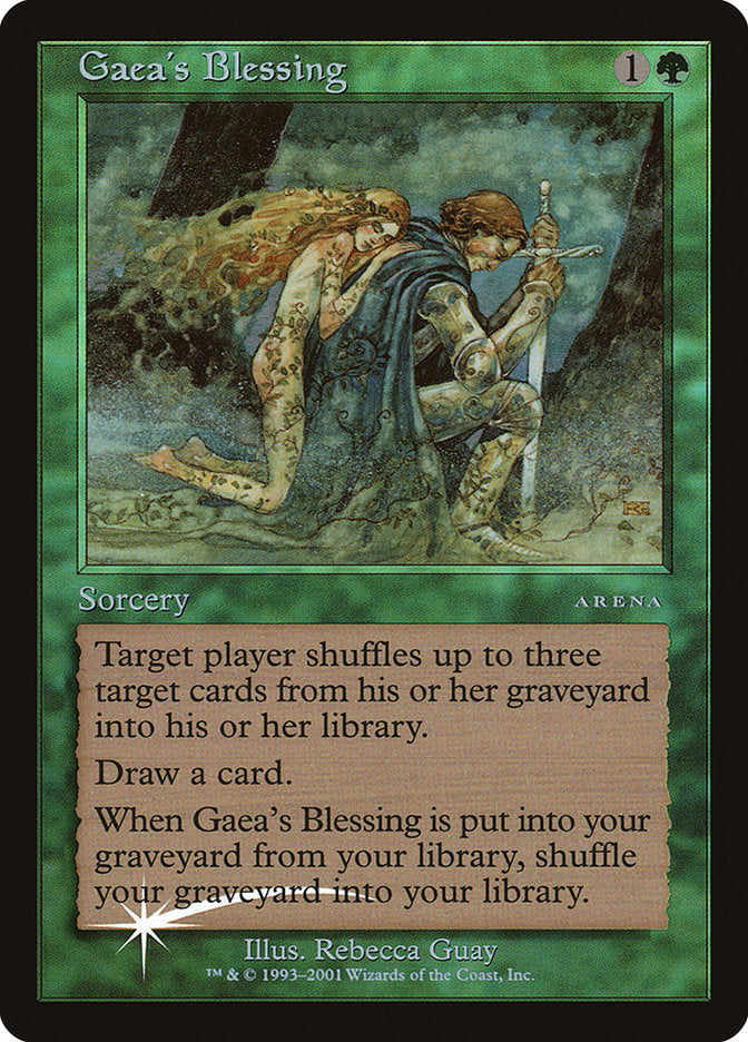 Gaea's Blessing [Arena League 2001] | Game Haven TX