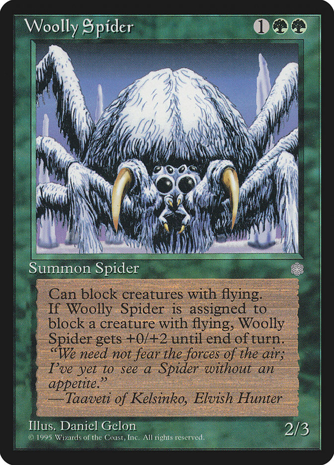 Woolly Spider [Ice Age] | Game Haven TX