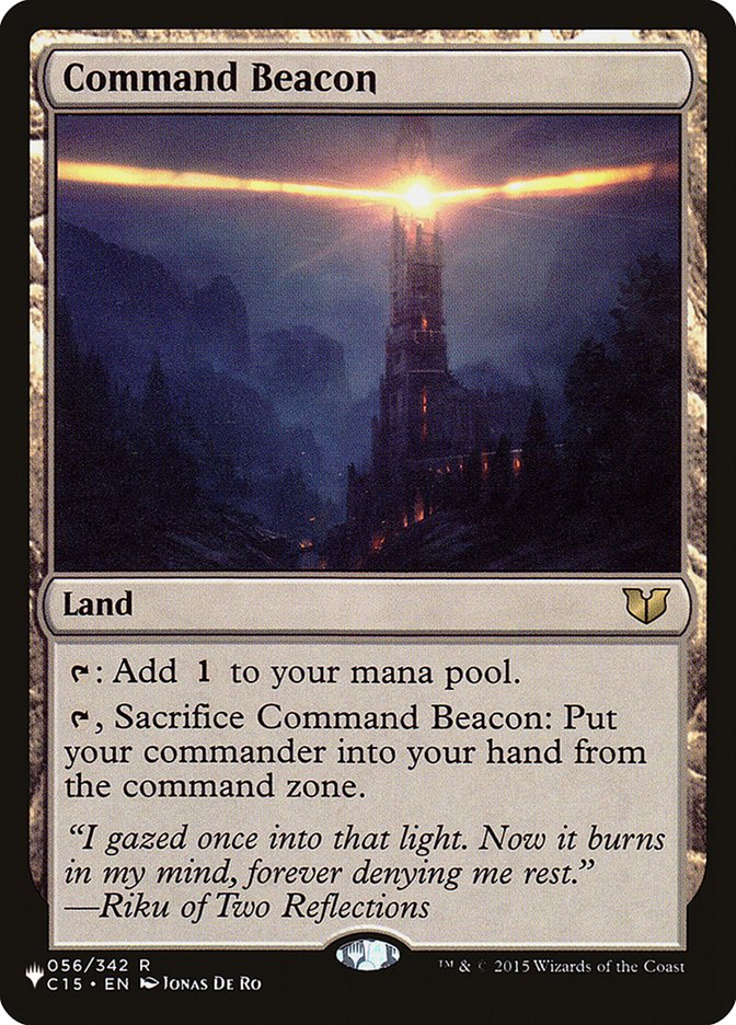 Command Beacon [The List] | Game Haven TX