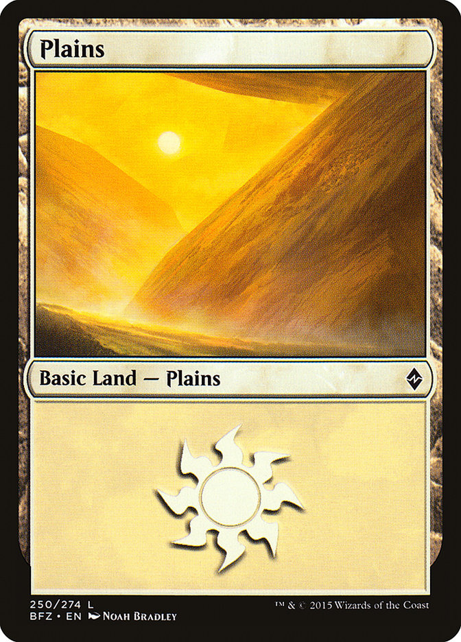 Plains [Battle for Zendikar] | Game Haven TX