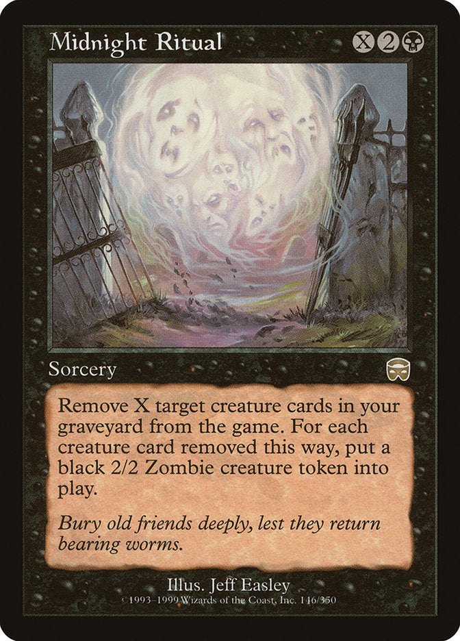 Midnight Ritual [Mercadian Masques] | Game Haven TX