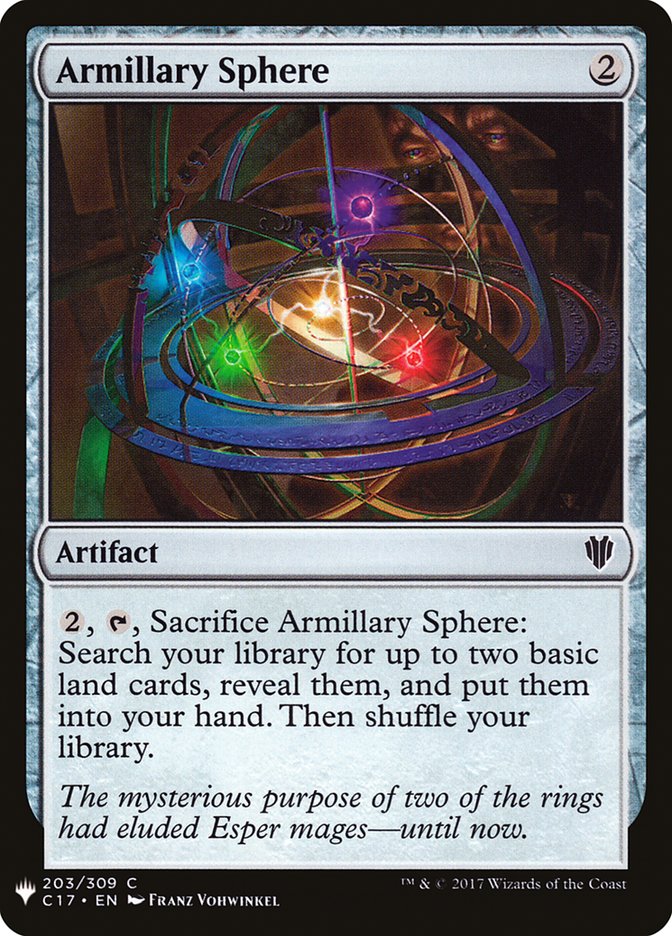 Armillary Sphere [Mystery Booster] | Game Haven TX