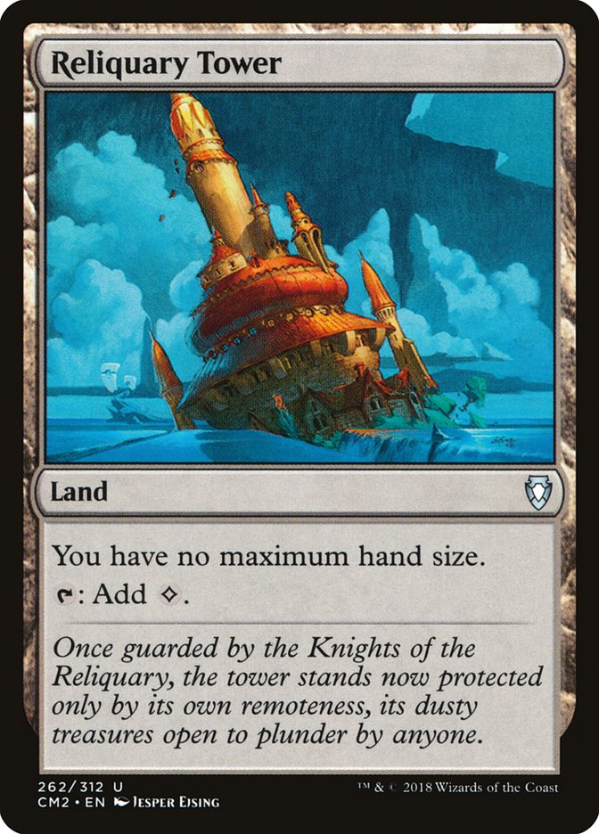 Reliquary Tower [Commander Anthology Volume II] | Game Haven TX