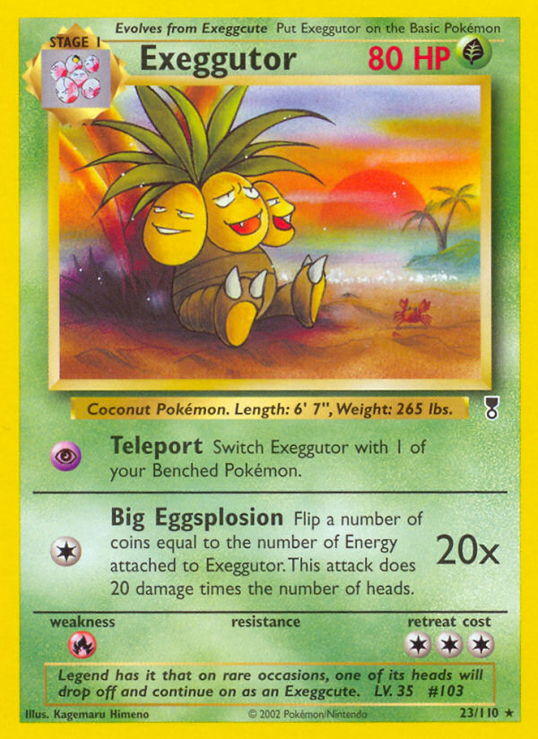 Exeggutor (23/110) [Legendary Collection] | Game Haven TX
