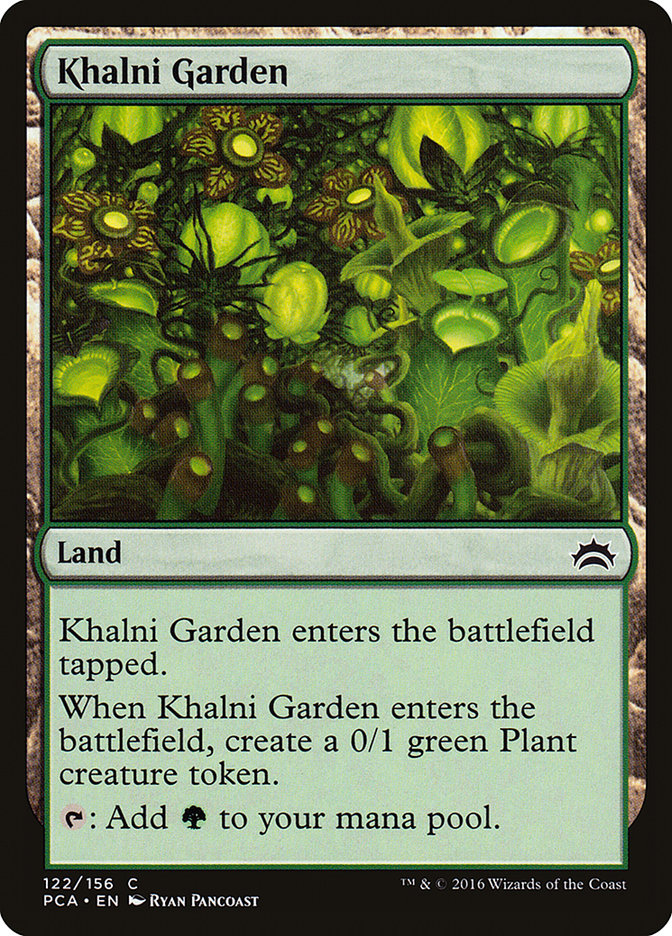 Khalni Garden [Planechase Anthology] | Game Haven TX
