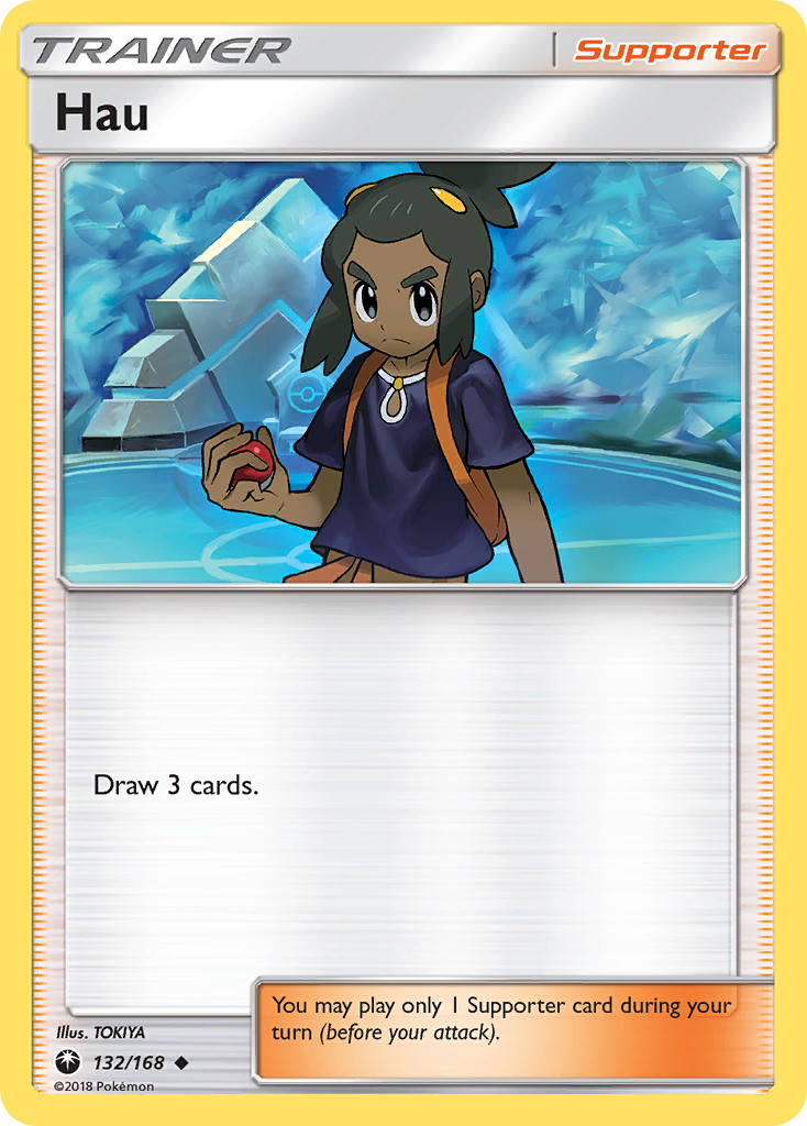 Hau (132/168) [Sun & Moon: Celestial Storm] | Game Haven TX