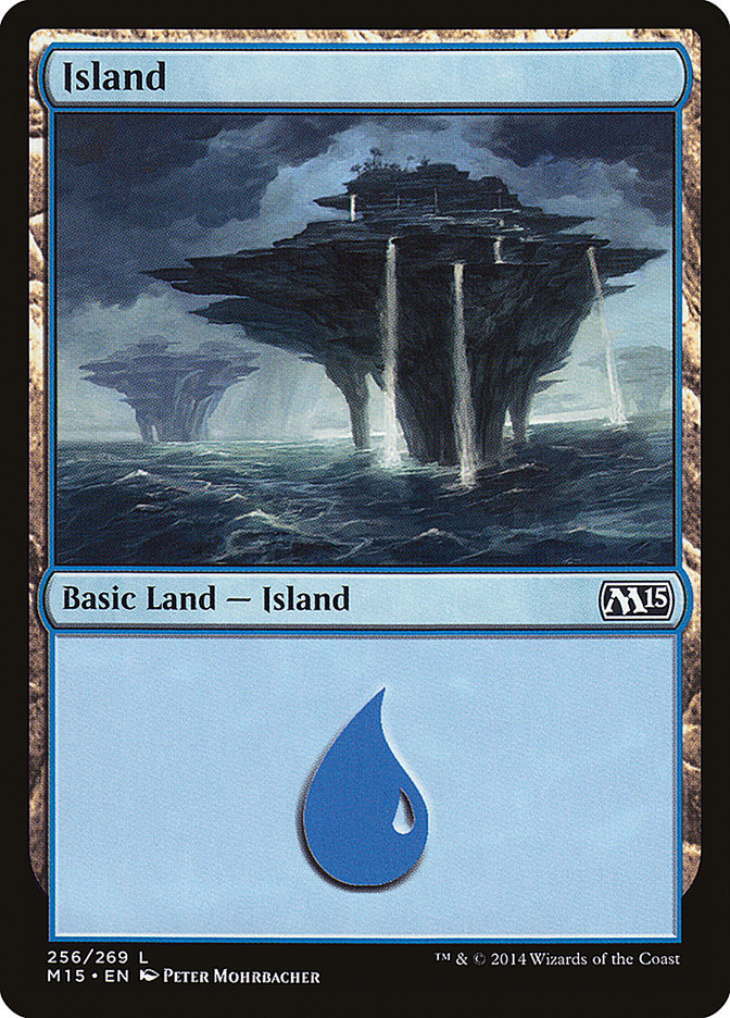 Island (256) [Magic 2015] | Game Haven TX