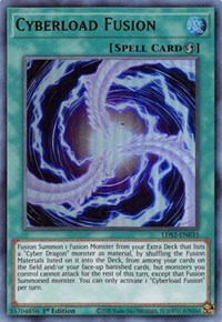 Cyberload Fusion (Green) [LDS2-EN035] Ultra Rare | Game Haven TX