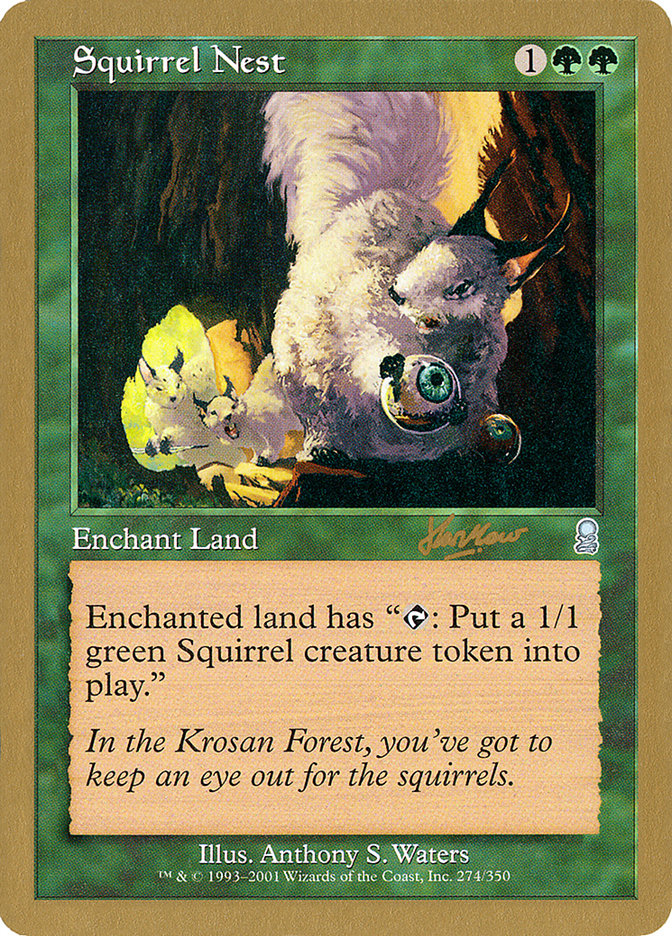Squirrel Nest (Sim Han How) [World Championship Decks 2002] | Game Haven TX