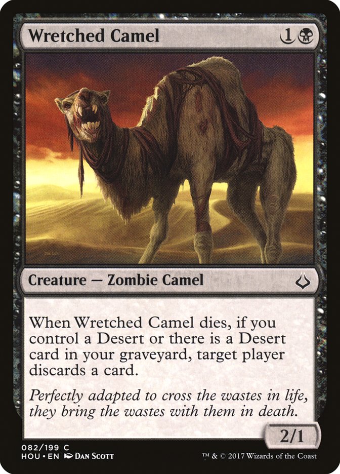 Wretched Camel [Hour of Devastation] | Game Haven TX