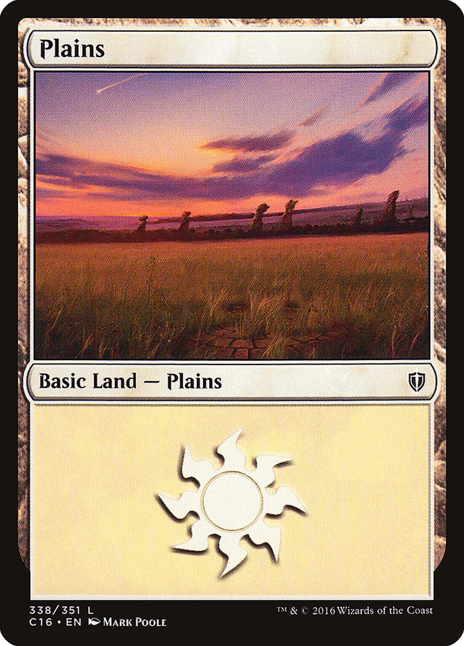 Plains [Commander 2016] | Game Haven TX