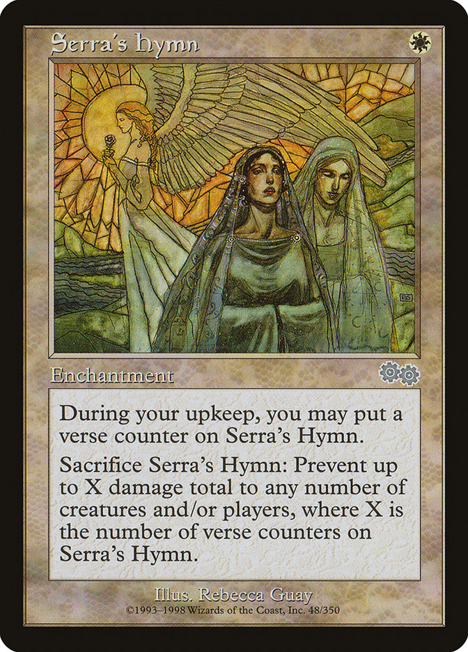 Serra's Hymn [Urza's Saga] | Game Haven TX