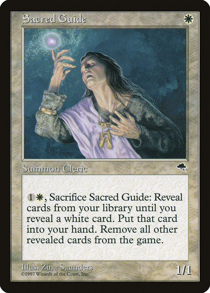 Sacred Guide [Tempest] | Game Haven TX