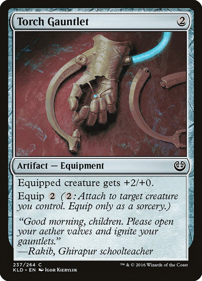 Torch Gauntlet [Kaladesh] | Game Haven TX