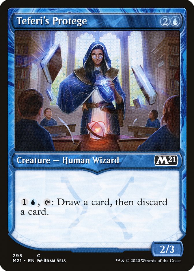 Teferi's Protege (Showcase) [Core Set 2021] | Game Haven TX