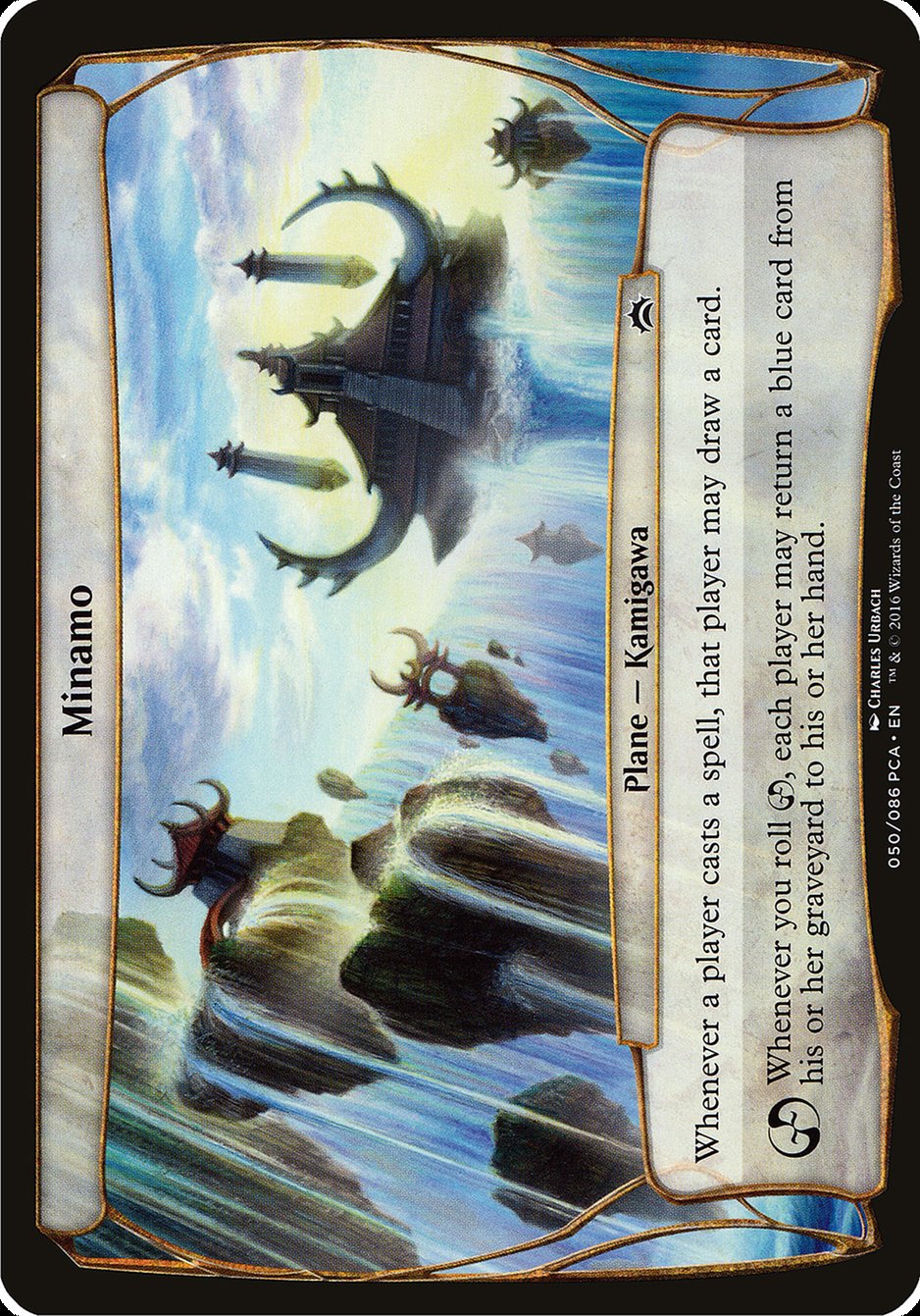 Minamo [Planechase Anthology Planes] | Game Haven TX