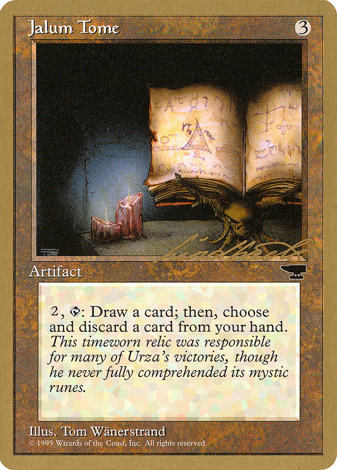 Jalum Tome (Leon Lindback) [Pro Tour Collector Set] | Game Haven TX