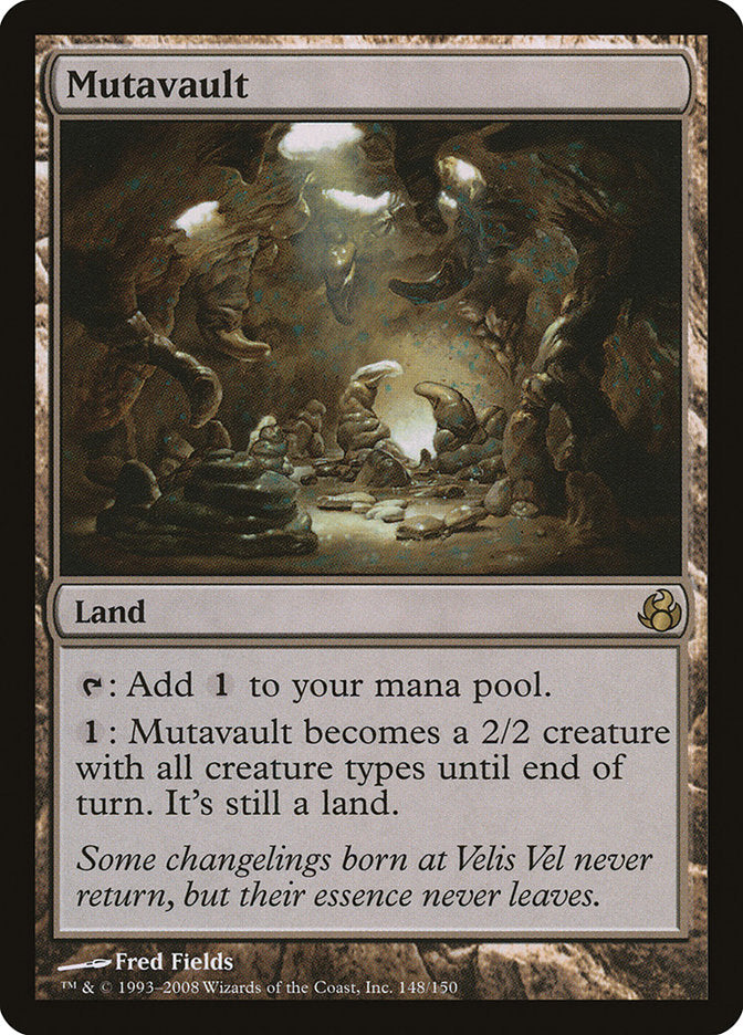 Mutavault [Morningtide] | Game Haven TX