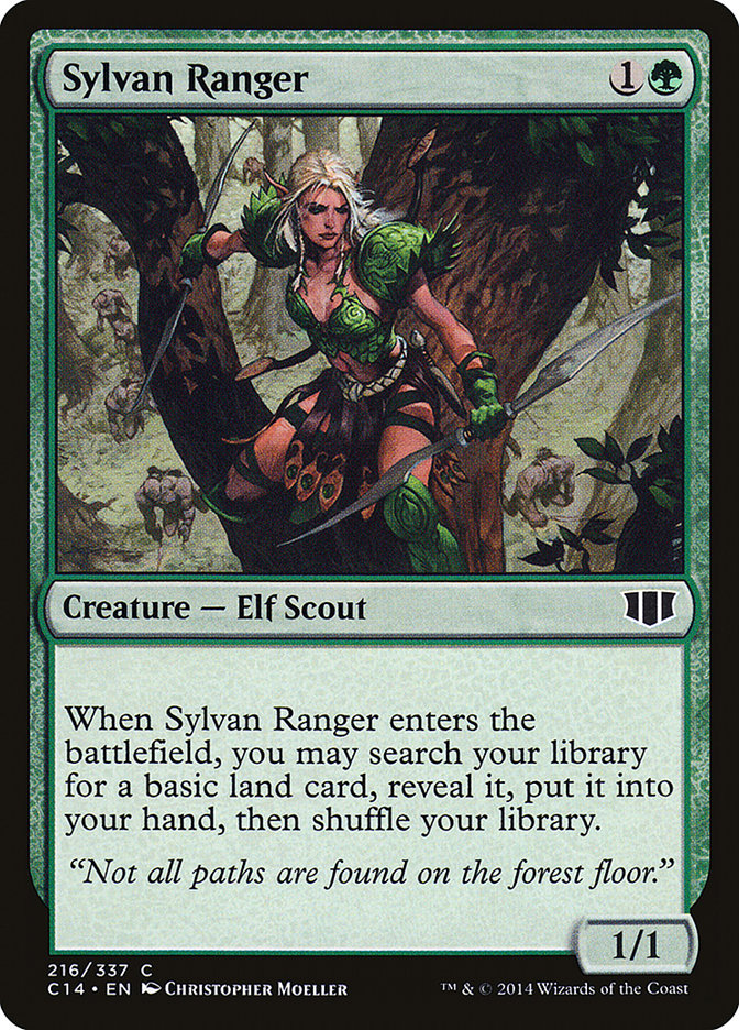 Sylvan Ranger [Commander 2014] | Game Haven TX