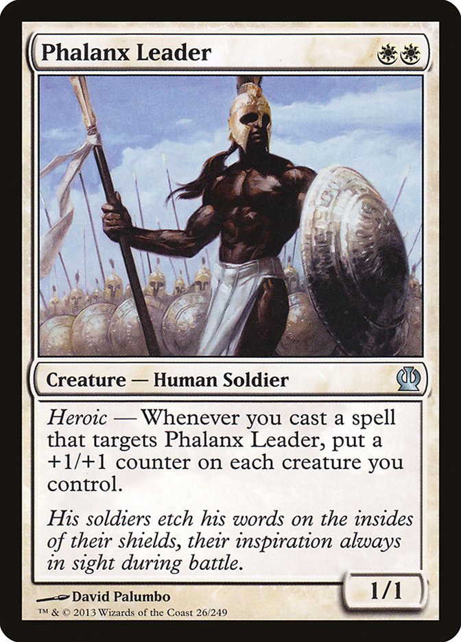 Phalanx Leader [Theros] | Game Haven TX