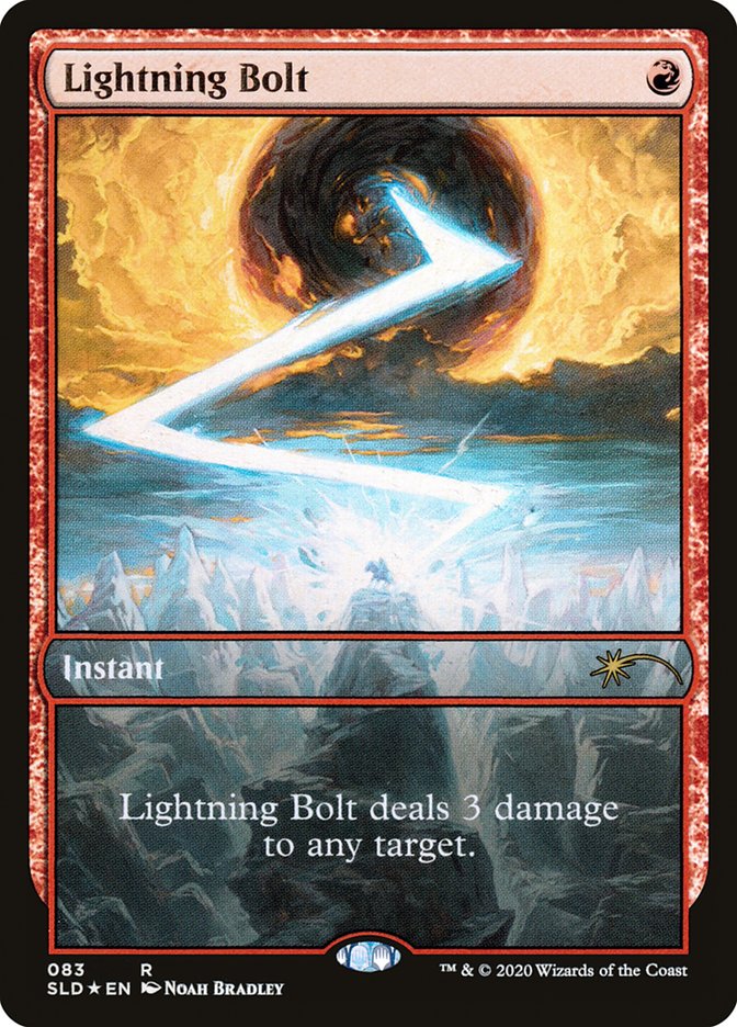 Lightning Bolt (083) [Secret Lair Drop Series] | Game Haven TX