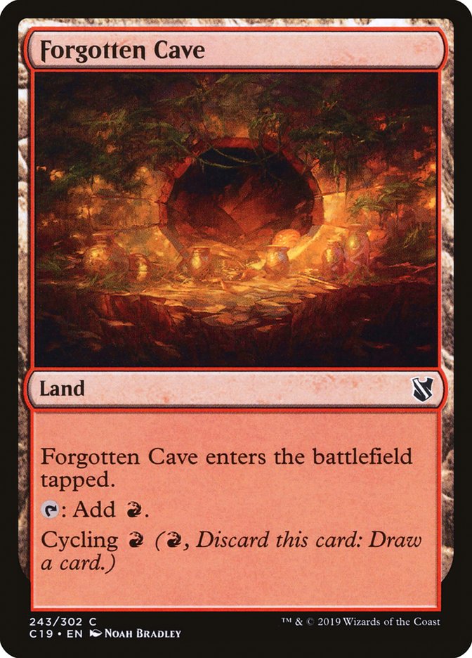 Forgotten Cave [Commander 2019] | Game Haven TX