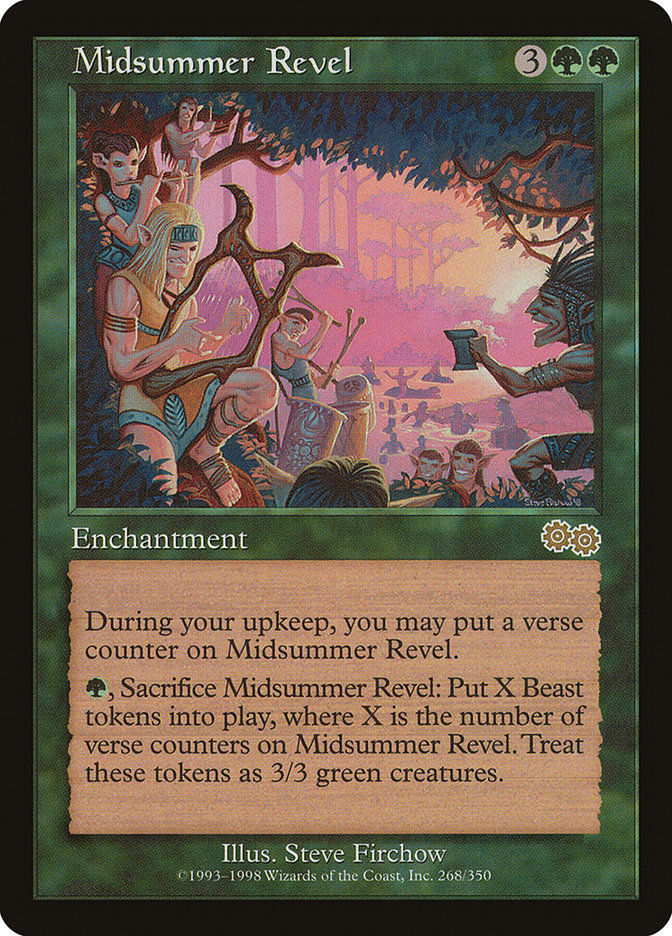 Midsummer Revel [Urza's Saga] | Game Haven TX