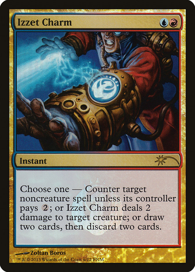 Izzet Charm [Friday Night Magic 2013] | Game Haven TX