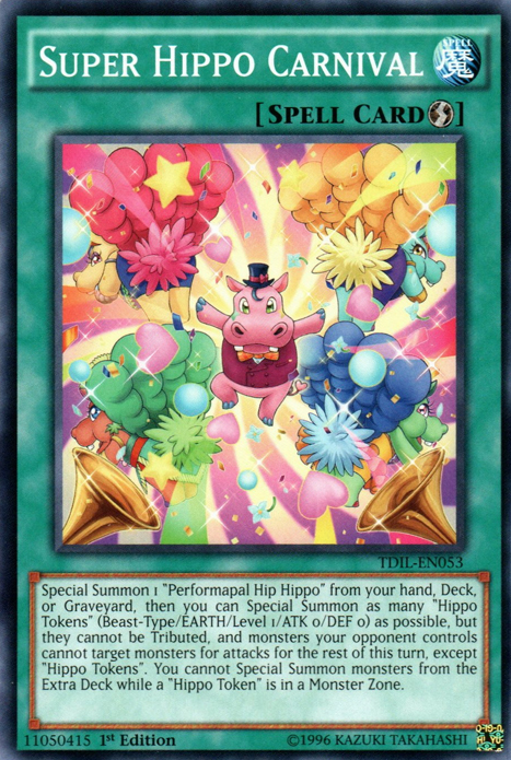 Super Hippo Carnival [TDIL-EN053] Common | Game Haven TX