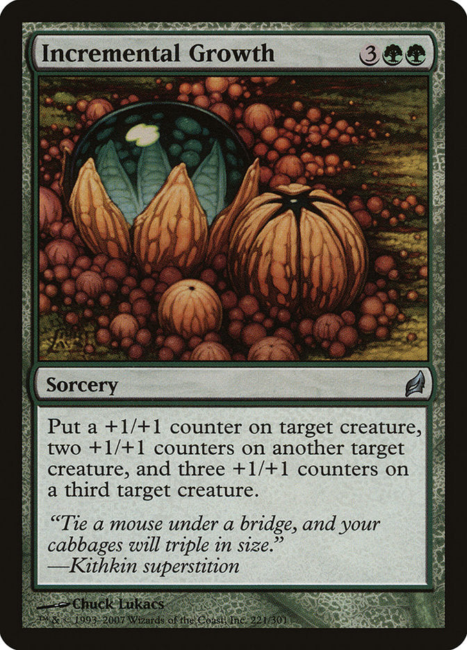 Incremental Growth [Lorwyn] | Game Haven TX
