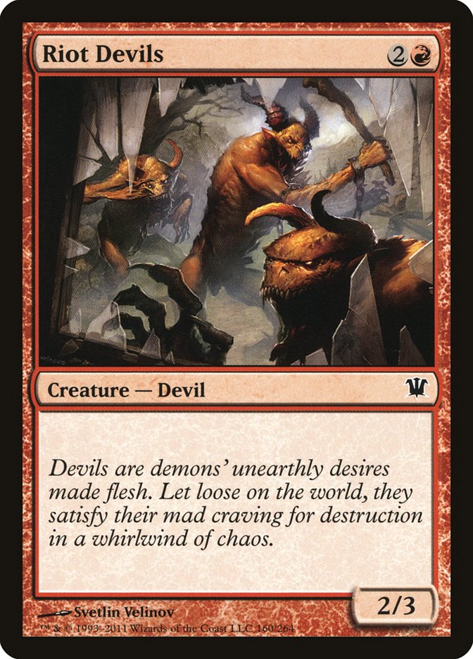 Riot Devils [Innistrad] | Game Haven TX
