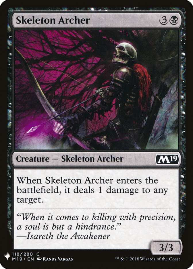 Skeleton Archer [Mystery Booster] | Game Haven TX