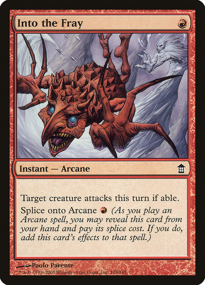 Into the Fray [Saviors of Kamigawa] | Game Haven TX