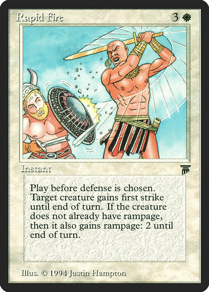 Rapid Fire [Legends] | Game Haven TX