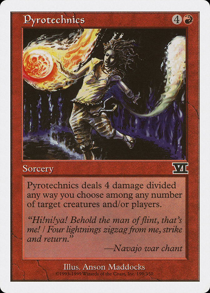 Pyrotechnics [Classic Sixth Edition] | Game Haven TX
