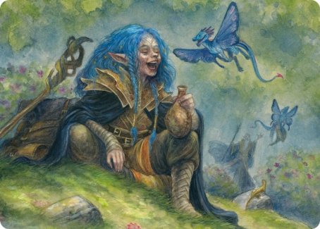 Feywild Trickster Art Card [Dungeons & Dragons: Adventures in the Forgotten Realms Art Series] | Game Haven TX
