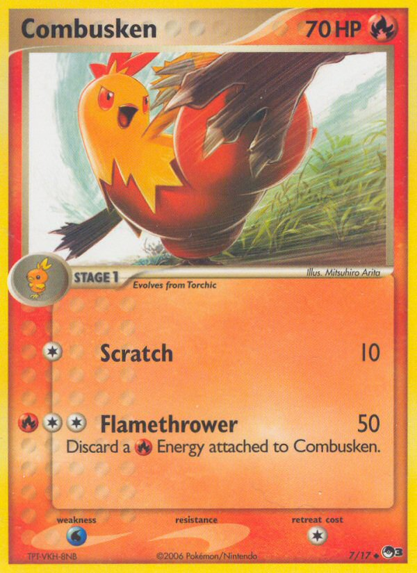 Combusken (7/17) [POP Series 3] | Game Haven TX