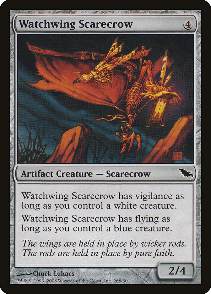 Watchwing Scarecrow [Shadowmoor] | Game Haven TX