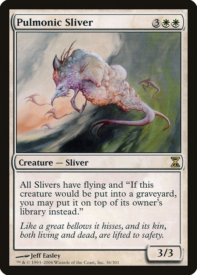 Pulmonic Sliver [Time Spiral] | Game Haven TX