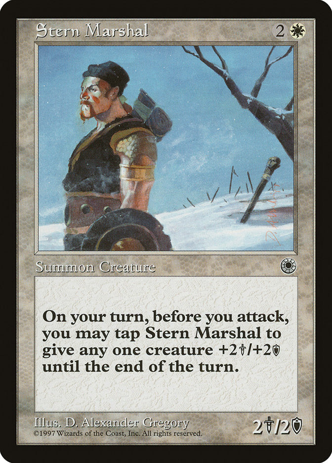 Stern Marshal [Portal] | Game Haven TX