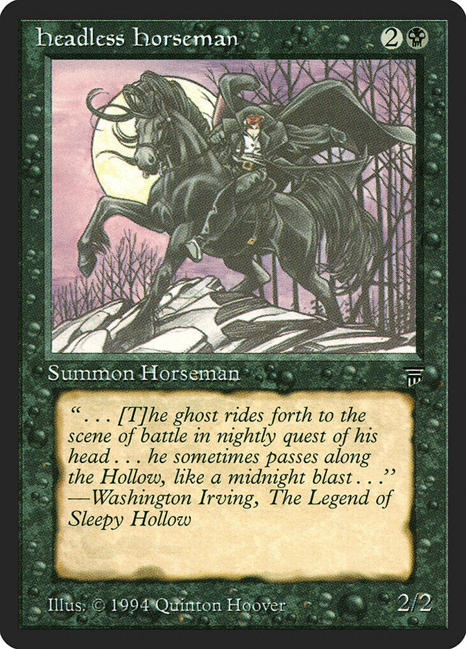 Headless Horseman [Legends] | Game Haven TX