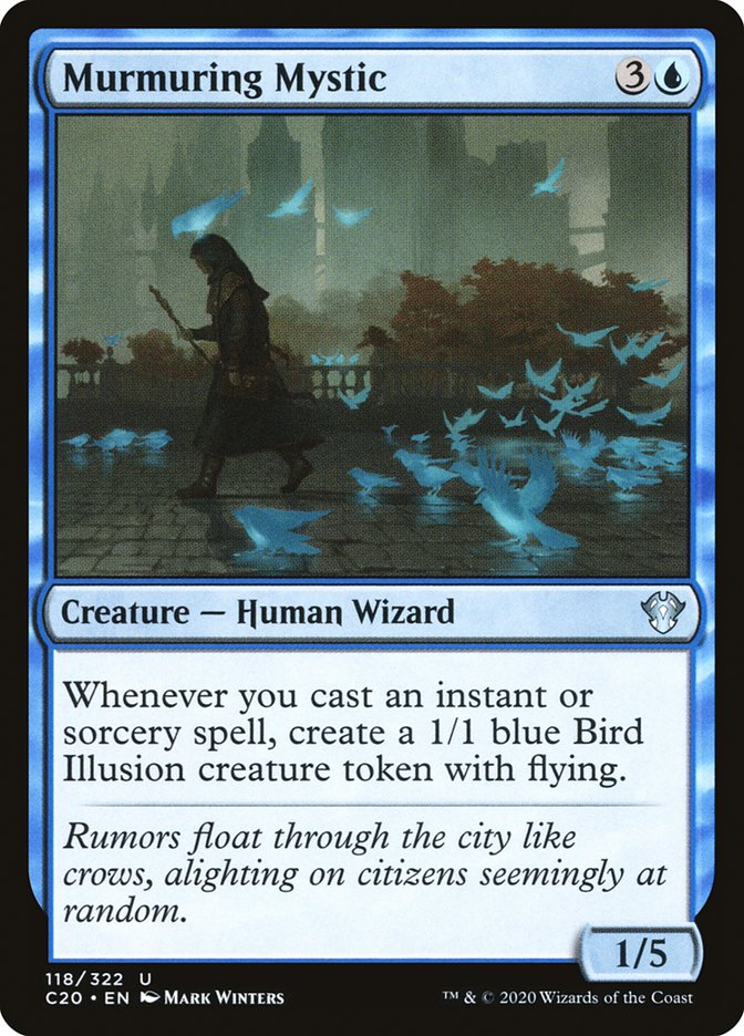Murmuring Mystic [Commander 2020] | Game Haven TX